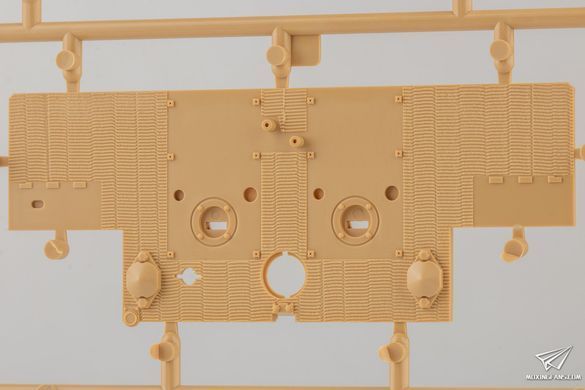 УЦІНКА! Збірна модель 1/35 Tiger I Ausf.E пізній з циммеритом +RM-5023 VW Type 82E (комбо-набір 2 в 1), RFM RM-1212