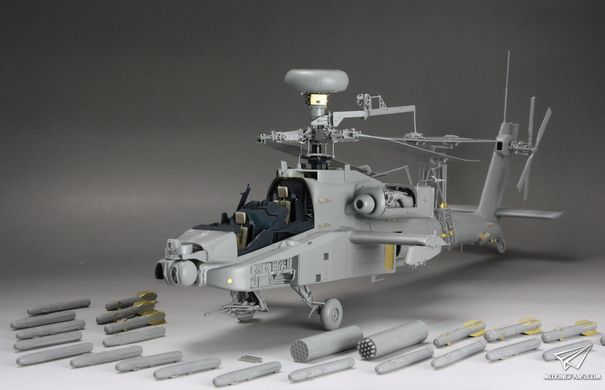 УЦІНКА! Takom/Snowman SP-2601 1/35 AH-64D Apache Longbow ударний гелікоптер