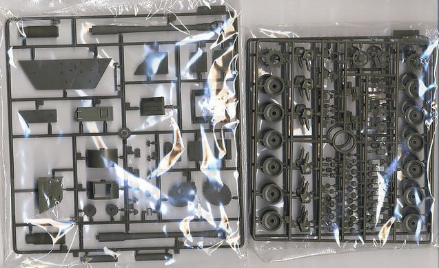 Збірна модель 1/35 AS-90 британська 155-мм самохідна гаубиця, Trumpeter 00324