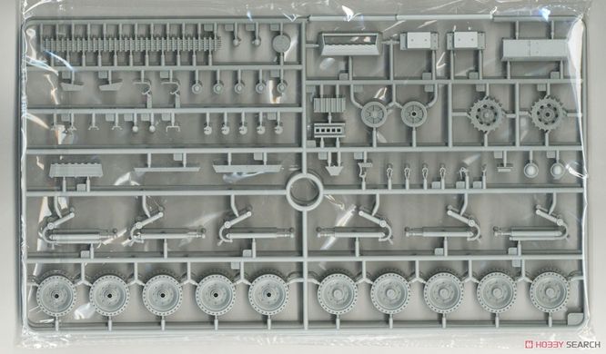 Збірна модель 1/35 Crusader Mk.II Cruiser Tank Mk. VI & PzKpfw. Mk. V 746(e), з фігуркою, Border Model BT-015