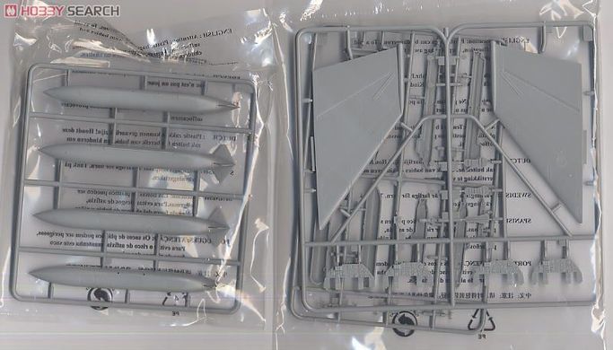 Збірна модель 1/48 F-111D/E Aardvark, Hobby Boss 80350