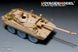 Фототравлення для AMX-10RCR в 1/35 (для Tiger Model 4602), Voyager Model PE35986