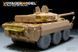 Фототравлення для AMX-10RCR в 1/35 (для Tiger Model 4602), Voyager Model PE35986