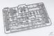 Збірна модель 1/35 StuG.III Ausf.F/8 пізніх випусків, з Winterketten, Takom 8014