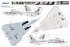 Збірна модель 1/48 F-14B Tomcat палубний винищувач ВМС США, Great Wall Hobby L4828