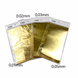 Лист латуні 200*100 мм, товщина 0,02 мм