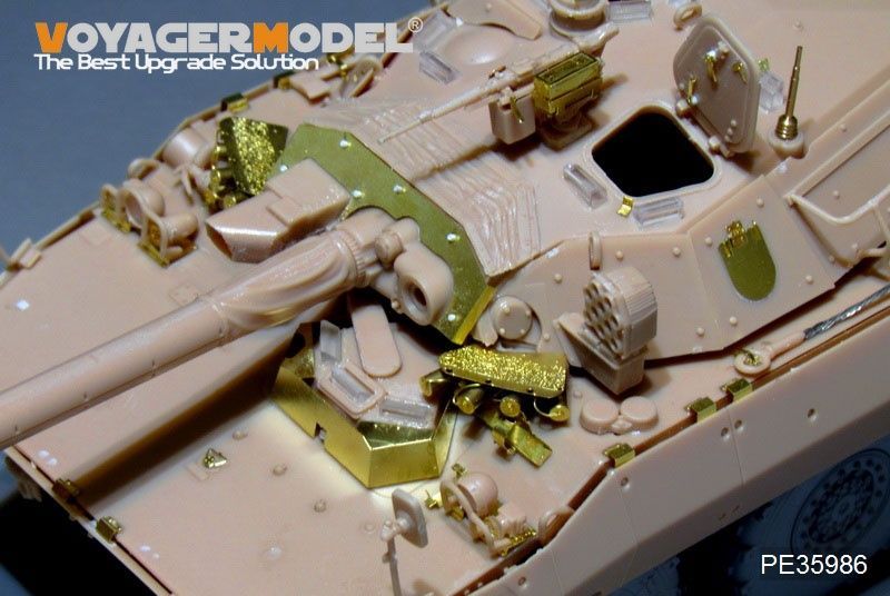 Фототравлення для AMX-10RCR в 1/35 (для Tiger Model 4602), Voyager Model PE35986