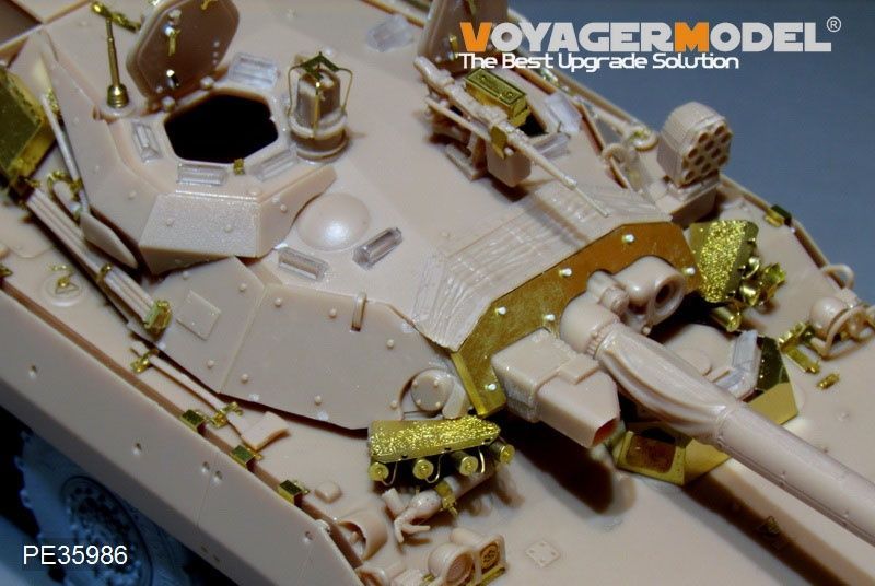Фототравлення для AMX-10RCR в 1/35 (для Tiger Model 4602), Voyager Model PE35986