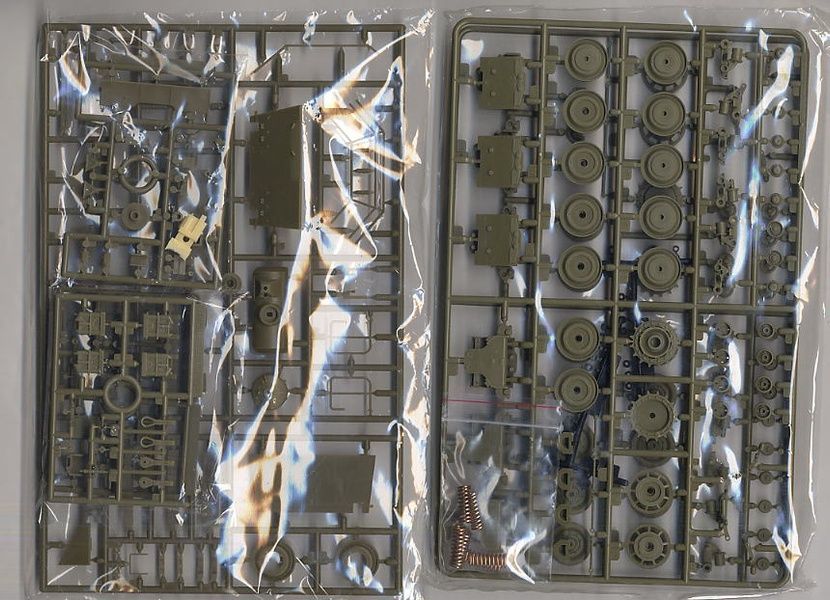 Збірна модель 1/35 Ізраїльський танк Shot Centurion Mk. 5 та 5/1 зразка 1967 р. (ранніх випусків), AFV Club AF35159