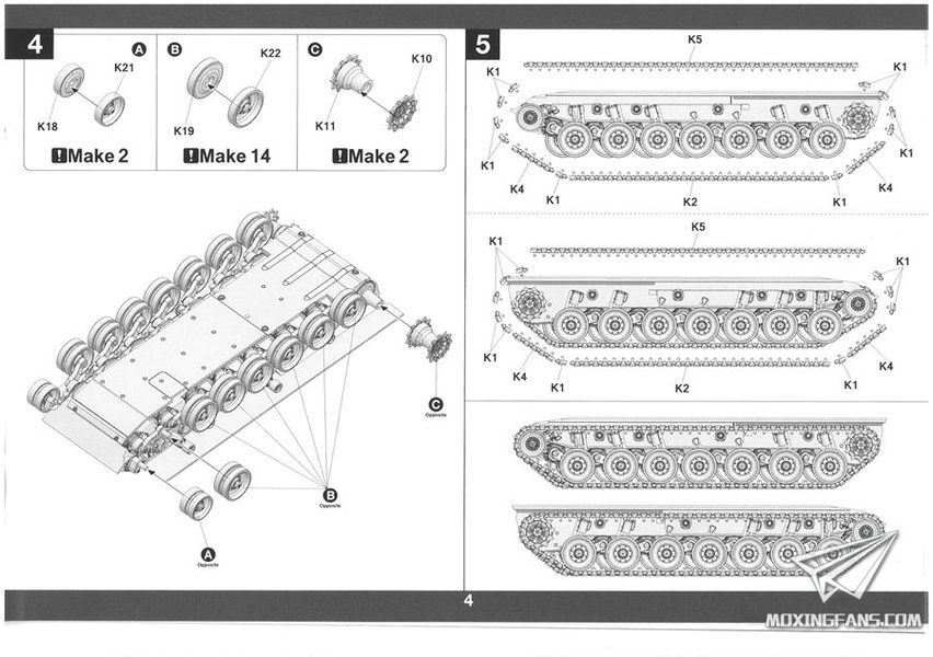 Збірна модель 1/72 Leopard 2A7 з паперовими масками для камуфляжу (Limited Edition), Takom 5011X