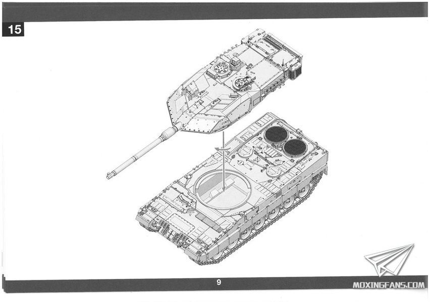 Збірна модель 1/72 Leopard 2A7 з паперовими масками для камуфляжу (Limited Edition), Takom 5011X