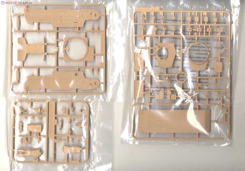 Збірна модель 1/35 Panzer 38(t) Ausf.E/F, Hobby Boss 80136