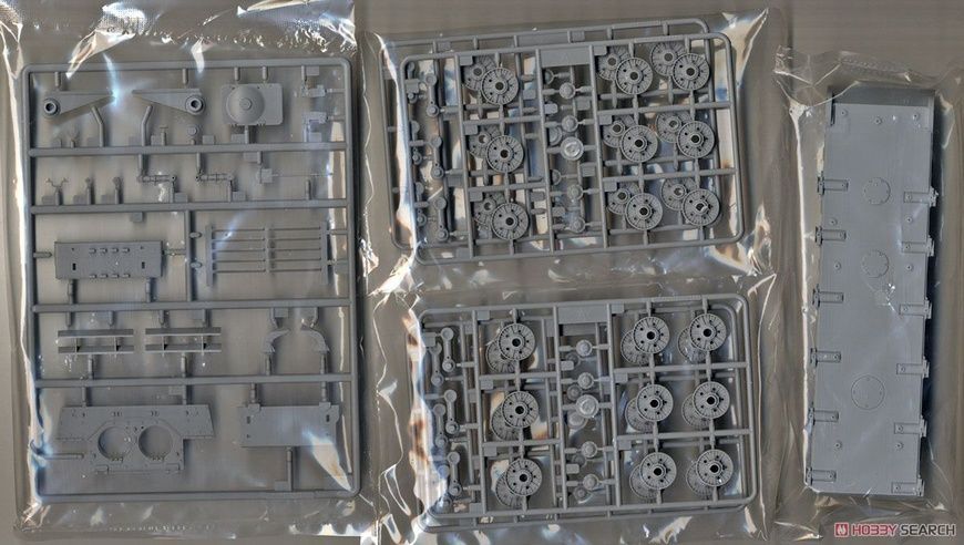 Збірна модель 1/35 ИС-2М ранніх випусків, радянський важкий танк, Trumpeter 05589