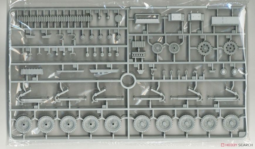 Збірна модель 1/35 Crusader Mk.II Cruiser Tank Mk. VI & PzKpfw. Mk. V 746(e), з фігуркою, Border Model BT-015