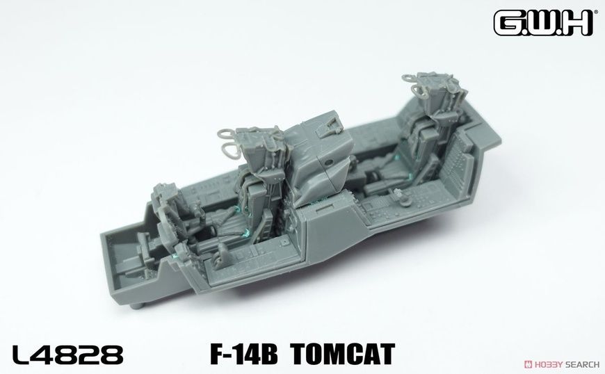 Збірна модель 1/48 F-14B Tomcat палубний винищувач ВМС США, Great Wall Hobby L4828