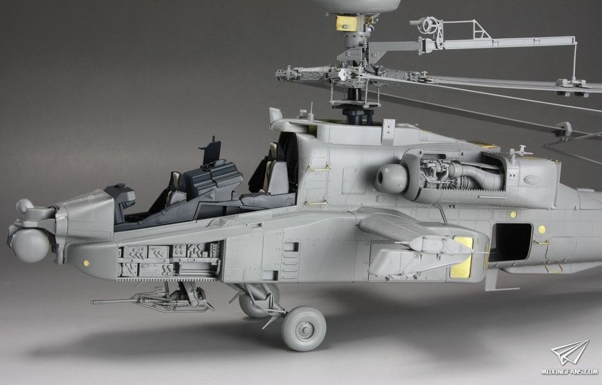 УЦІНКА! Збірна модель 1/35 AH-64D Apache Longbow, Takom/Snowman SP-2601