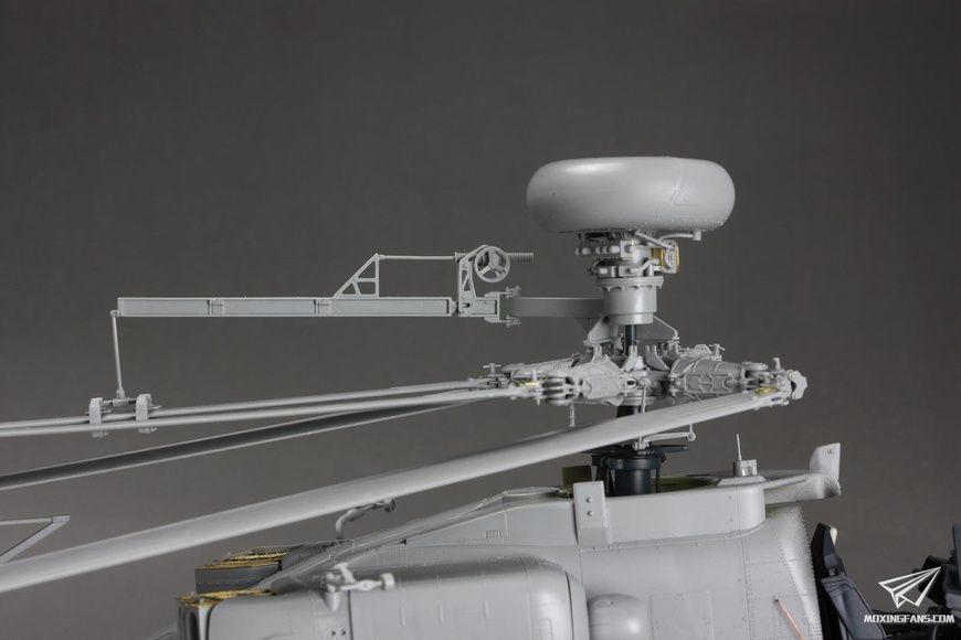 УЦІНКА! Збірна модель 1/35 AH-64D Apache Longbow, Takom/Snowman SP-2601