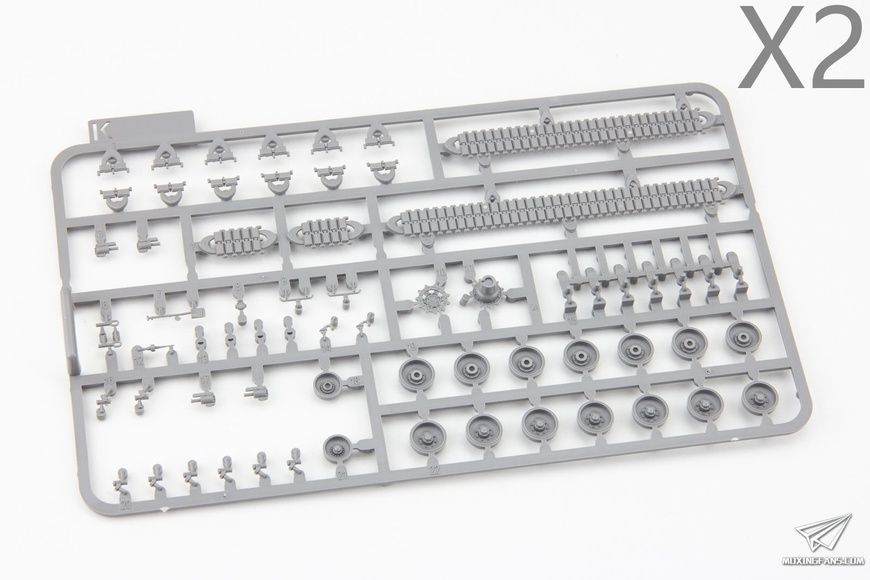 Збірна модель 1/72 Leopard 2A7 з паперовими масками для камуфляжу (Limited Edition), Takom 5011X