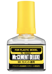 Універсальний клей для пластику Mr.Cement Deluxe, MC-127 (40 мл)