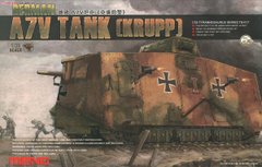 Meng TS-017 1/35 Sturmpanzerwagen A7V [Krupp] німецький важкий танк WWI