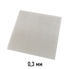Металева сітка 0,3 мм (10 * 10 см)