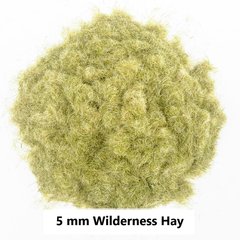 Трава (флок) 5мм - вигоріле сіно (Wilderness Hay), Storm Creation G5011 (30г)