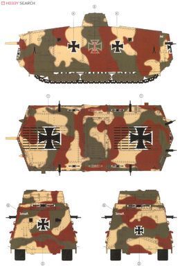 Збірна модель 1/35 Sturmpanzerwagen A7V [Krupp], Meng TS-017