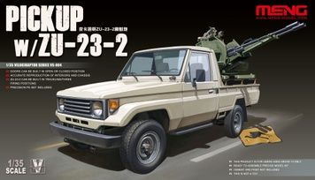 Збірна модель 1/35 Пікап з установкою ЗУ-23-2, Meng VS-004