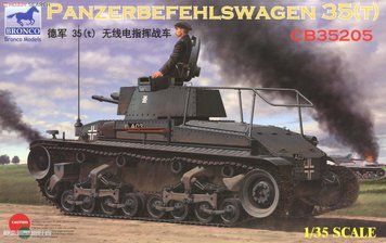 Збірна модель 1/35 Panzerbefehlswagen 35(t), Bronco CB35205