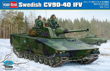 Збірна модель 1/35 CV9040 шведська БМП, Hobby Boss 82474