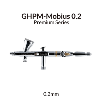 Аерограф Gaahleri Premium GHPM-Mobius 0.2 мм, арт.40850