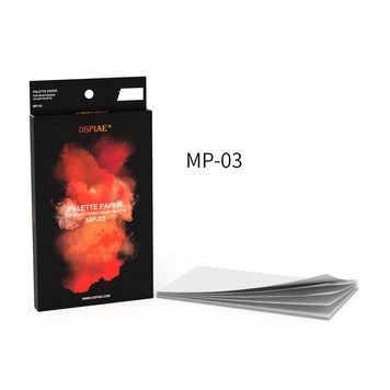 Змінна паперова палітра для вологої палітри (50 шт), DSPIAE MP-03