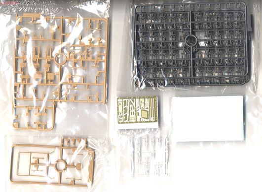 Збірна модель 1/35 Pz.Kpfw. 38(t) / Pz.Bef.Wg. 38(t) Ausf.B, Hobby Boss 80138