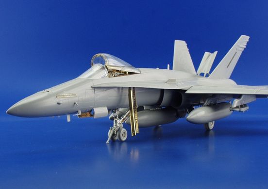 Збірна модель 1/48 F/A-18C Hornet VFA-192 Golden Dragons 2007 Limited Edition + Big Ed 4807, Aires 4211, 4235, Hasegawa 09799