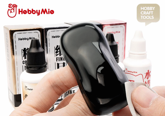 Набір Hobby Mio &ndash; Полірувальний віск (30 г) + полірувальні серветки (5 шт)