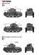 Збірна модель 1/35 Pz.Kpfw. 38(t) / Pz.Bef.Wg. 38(t) Ausf.B, Hobby Boss 80138