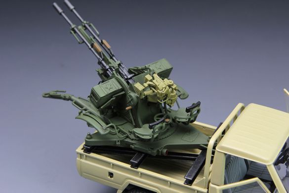 Збірна модель 1/35 Пікап з установкою ЗУ-23-2, Meng VS-004