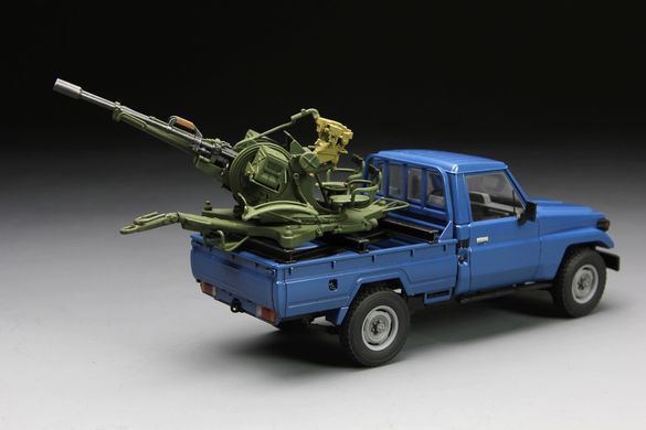 Збірна модель 1/35 Пікап з установкою ЗУ-23-2, Meng VS-004
