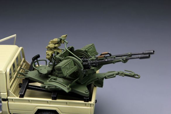Збірна модель 1/35 Пікап з установкою ЗУ-23-2, Meng VS-004