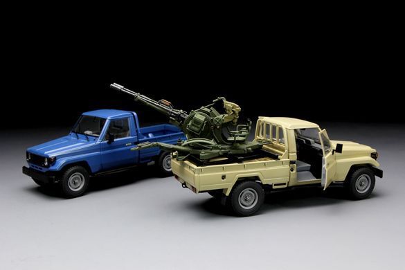 Збірна модель 1/35 Пікап з установкою ЗУ-23-2, Meng VS-004