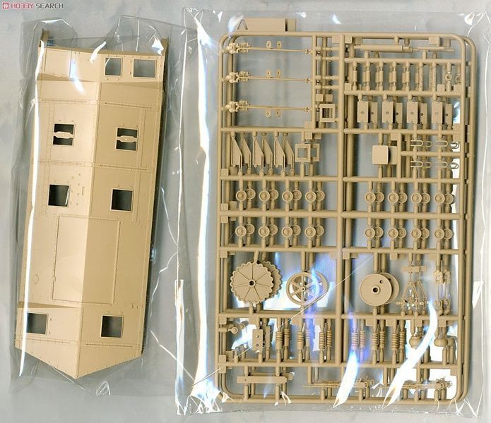 Збірна модель 1/35 St. Chamond, пізнього типу, з фігуркою танкіста, Takom 2012