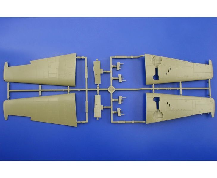 Набір двох збірних моделей 1/48 Hellcat Mk.I/Mk.II (ProfiPACK Dual Combo), Eduard 8223