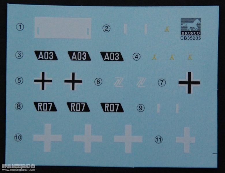 Збірна модель 1/35 Panzerbefehlswagen 35(t), Bronco CB35205