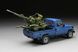 Збірна модель 1/35 Пікап з установкою ЗУ-23-2, Meng VS-004