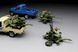 Збірна модель 1/35 Пікап з установкою ЗУ-23-2, Meng VS-004
