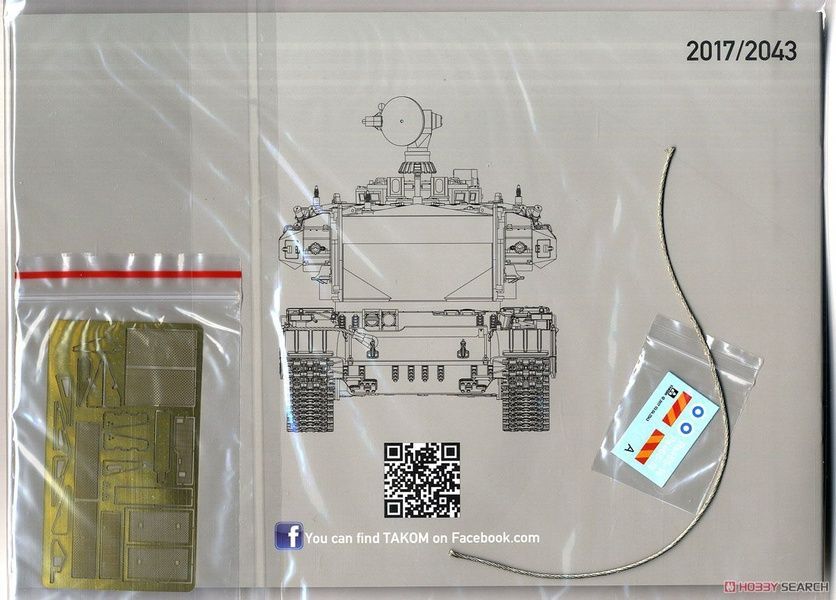Збірна модель 1/35 ltPsv 90 Marksman фінська ЗСУ, Takom 2043