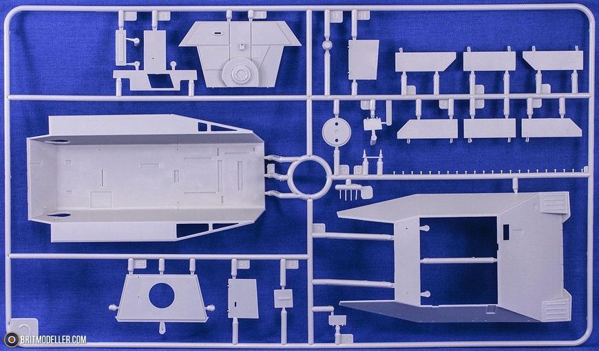 Збірна модель 1/35 БРЕМ Bergepanzer 38 (t) Hetzer ранніх випусків, Standard Edition, Thunder Model 35102