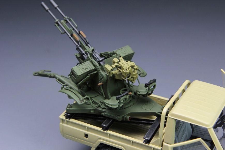 Збірна модель 1/35 Пікап з установкою ЗУ-23-2, Meng VS-004