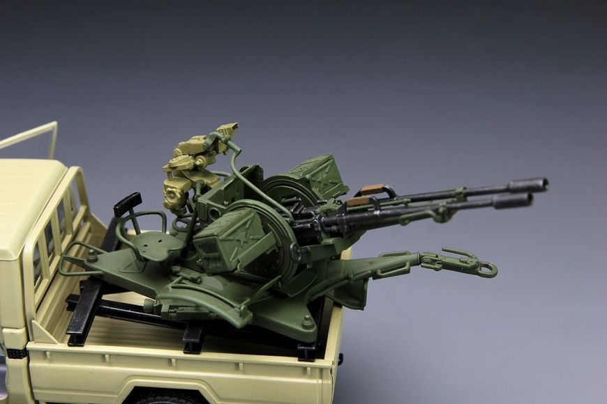 Збірна модель 1/35 Пікап з установкою ЗУ-23-2, Meng VS-004