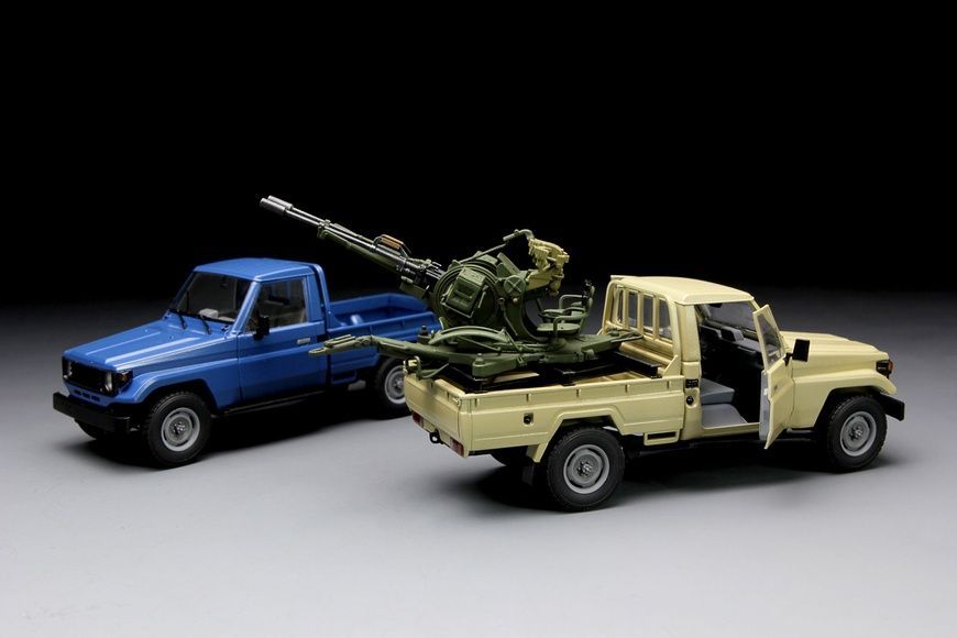 Збірна модель 1/35 Пікап з установкою ЗУ-23-2, Meng VS-004